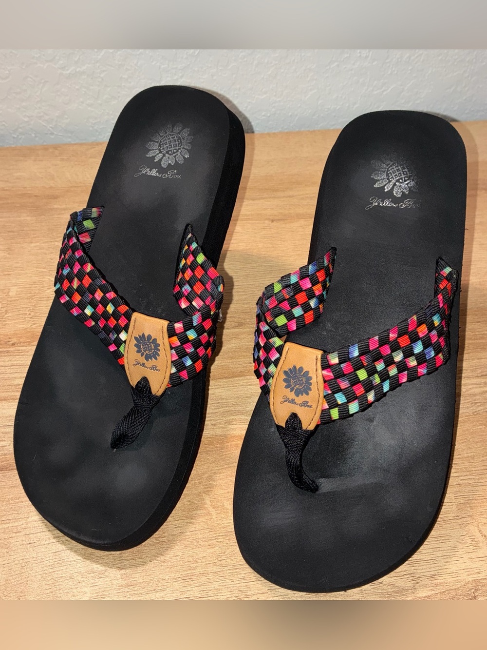 Women’s Yellow Box Soleil Flip-Flops